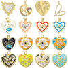 Copper Inlaid Zircon Totem Jewelry Accessories With Electroplating Earrings Necklace Bracelet Anklet Keychain