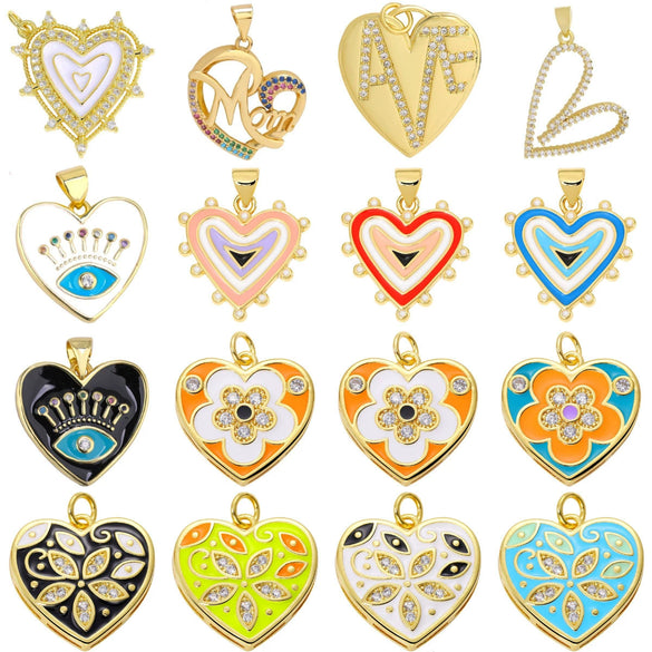 Copper Inlaid Zircon Totem Jewelry Accessories With Electroplating Earrings Necklace Bracelet Anklet Keychain