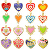 Copper Inlaid Zircon Totem Jewelry Accessories With Electroplating Earrings Necklace Bracelet Anklet Keychain