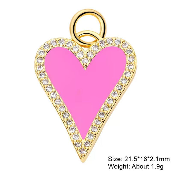 Copper Inlaid Zircon Totem Jewelry Accessories With Electroplating Earrings Necklace Bracelet Anklet Keychain