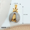 Copper Insect Microinlaid Electroplated Necklace Pendant Earrings Bracelet Accessories