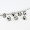 Copper Jewelry Accessories Electroplated Microinlaid Rhinestones Loose Beads Geometric Style