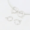 Copper Jewelry Accessories Electroplated Original Design Ring Earrings
