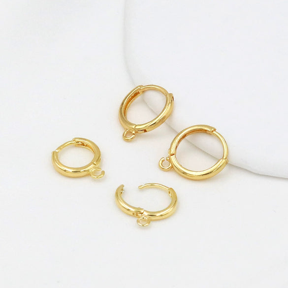 Copper Jewelry Accessories Electroplated Original Design Ring Earrings