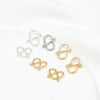 Copper Jewelry Accessories 18K Goldplated Handmade Versatile Bracelet Necklace Ending Connector With Buckle
