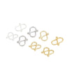 Copper Jewelry Accessories 18K Goldplated Handmade Versatile Bracelet Necklace Ending Connector With Buckle