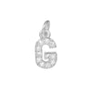 Copper Jewelry Accessories With Goldplated Electroplating Micro Inlaid Zircon And Letter Design