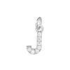 Copper Jewelry Accessories With Goldplated Electroplating Micro Inlaid Zircon And Letter Design