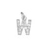 Copper Jewelry Accessories With Goldplated Electroplating Micro Inlaid Zircon And Letter Design