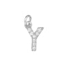 Copper Jewelry Accessories With Goldplated Electroplating Micro Inlaid Zircon And Letter Design