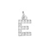 Copper Jewelry Accessories With Goldplated Electroplating Micro Inlaid Zircon And Letter Design