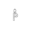 Copper Jewelry Accessories With Goldplated Electroplating Micro Inlaid Zircon And Letter Design