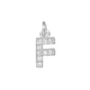 Copper Jewelry Accessories With Goldplated Electroplating Micro Inlaid Zircon And Letter Design