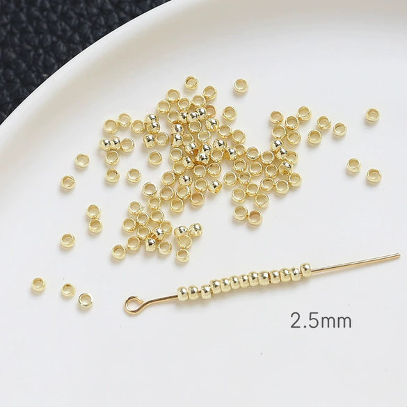Copper Jewelry Diy Handmade Accessories With Pearlescent Treatment For Necklaces And Tail Chains