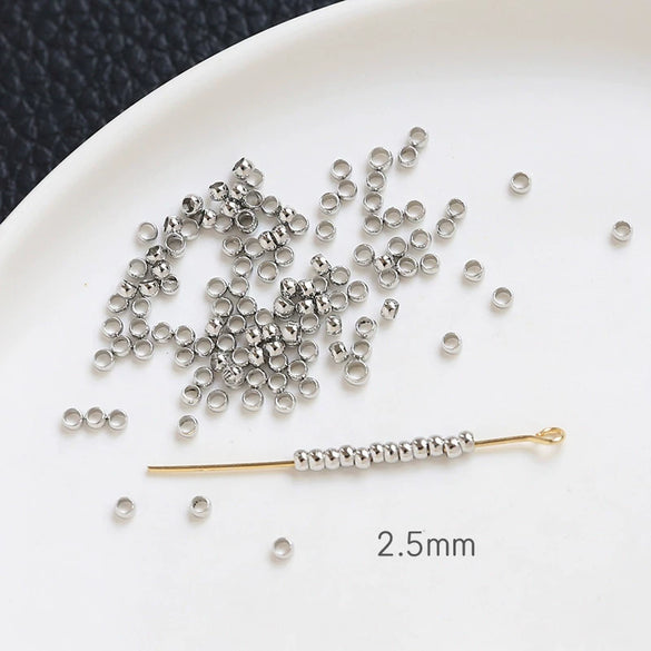 Copper Jewelry Diy Handmade Accessories With Pearlescent Treatment For Necklaces And Tail Chains