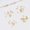 Copper Jewelry Diy Handmade Accessories With Pearlescent Treatment For Necklaces And Tail Chains