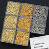 Copper Jewelry Diy Handmade Accessories With Pearlescent Treatment For Necklaces And Tail Chains