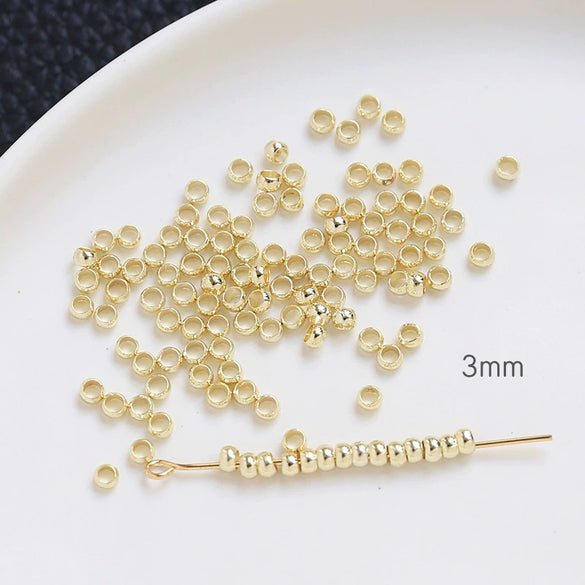 Copper Jewelry Diy Handmade Accessories With Pearlescent Treatment For Necklaces And Tail Chains