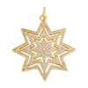 Copper Jewelry Set With Starfish Shell Pendant Electroplated Totem Pattern For Women