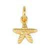 Copper Jewelry Set With Starfish Shell Pendant Electroplated Totem Pattern For Women