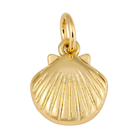 Copper Jewelry Set With Starfish Shell Pendant Electroplated Totem Pattern For Women