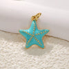 Copper 14K Goldplated Animal Koi Fish Jewelry Pendant For Bracelet Earrings Necklace Diy