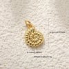 Copper 14K Goldplated Animal Koi Fish Jewelry Pendant For Bracelet Earrings Necklace Diy