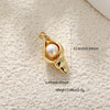 Copper 14K Goldplated Animal Koi Fish Jewelry Pendant For Bracelet Earrings Necklace Diy