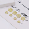 Copper 18K True Gold Plated Micro Zircon Torus Beaded Spacer Necklace Bracelet Diy Accessories