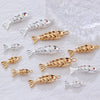 Copper Koi Goldfish Pendant Jewelry Accessories Electroplated Diy Handmade