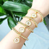 Copper Letter Bracelets