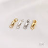 Copper Lobster Clasp And Fishtail Spring Buckle For Diy Jewelry Making With Real Gold Color Preserving Finish Original Design Accessory