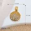 Copper Marine Life Animal Pattern Microinlaid Pendant Necklace Earrings Diy Jewelry Electroplated