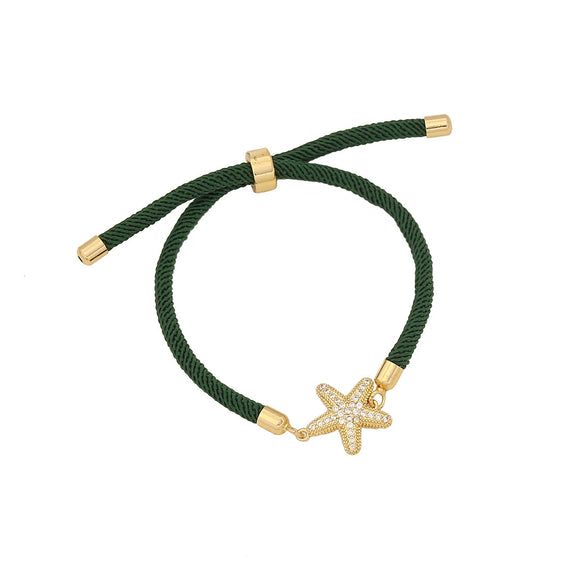 Copper Micro Inlaid Butterfly And Cross Virgin Drawable Bracelet Gold Plated Micropaved For Women