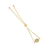 Copper Micro Inlaid Zircon Women's Bracelet With Personalized Eye Design