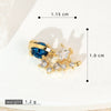 Copper Microinlaid Fantasy Planet Star Sun Moon Constellation Heart Shape Animal Zodiac Electroplated Necklace Pendant