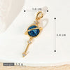 Copper Microinlaid Fantasy Planet Star Sun Moon Constellation Heart Shape Animal Zodiac Electroplated Necklace Pendant