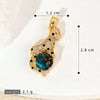 Copper Microinlaid Fantasy Planet Star Sun Moon Constellation Heart Shape Animal Zodiac Electroplated Necklace Pendant