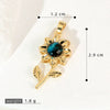 Copper Microinlaid Fantasy Planet Star Sun Moon Constellation Heart Shape Animal Zodiac Electroplated Necklace Pendant
