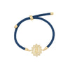 Copper Microinlaid Zircon Personality Bracelet For Women