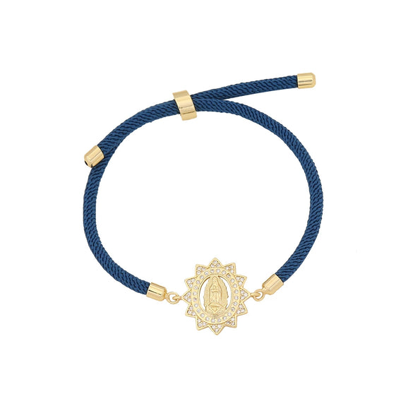 Copper Microinlaid Zircon Personality Bracelet For Women