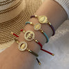 Copper Microinlaid Zircon Personality Bracelet For Women