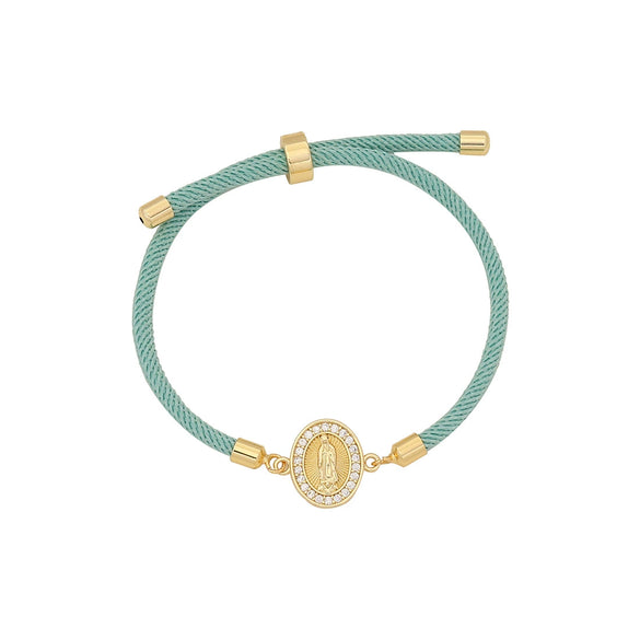 Copper Microinlaid Zircon Personality Bracelet For Women