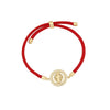 Copper Microinlaid Zircon Personality Bracelet For Women