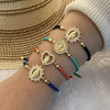 Copper Microinlaid Zircon Personality Bracelet For Women