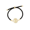 Copper Microinlaid Zircon Personality Bracelet For Women