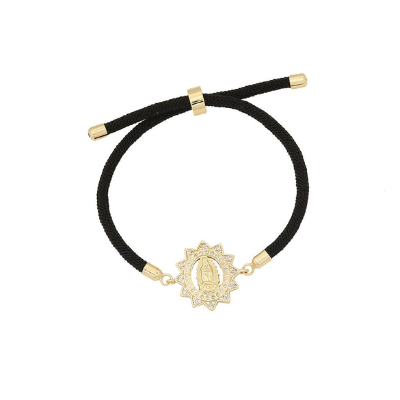 Copper Microinlaid Zircon Personality Bracelet For Women