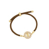 Copper Microinlaid Zircon Personality Bracelet For Women
