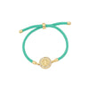Copper Microinlaid Zircon Personality Bracelet For Women