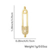 Copper Micropaved Zircon Colorful Sixpointed Sunflower Geometric Fashion Diy Jewelry Connection Material